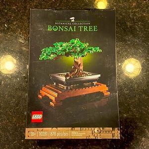 Bonsai Lego Kit - 10282 - New!